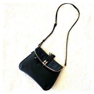 BP (Nordstrom) Black Leather Purse NWOT